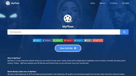 myflixer today